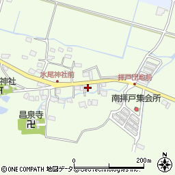 滋賀県高島市拝戸246周辺の地図