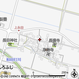 滋賀県高島市永田942周辺の地図