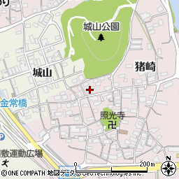 京都府福知山市猪崎1198周辺の地図