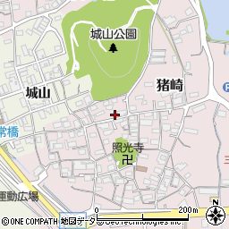 京都府福知山市猪崎1119周辺の地図