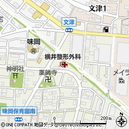 愛知県小牧市文津830周辺の地図