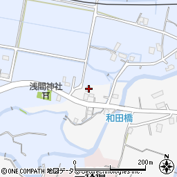 静岡県御殿場市新橋23周辺の地図