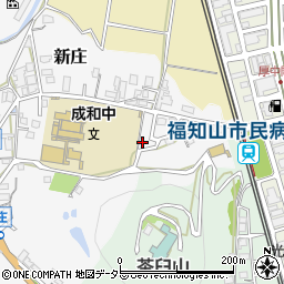 京都府福知山市新庄642-16周辺の地図