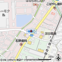 愛知県小牧市岩崎352周辺の地図