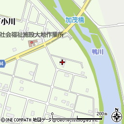 滋賀県高島市安曇川町下小川2495-4周辺の地図