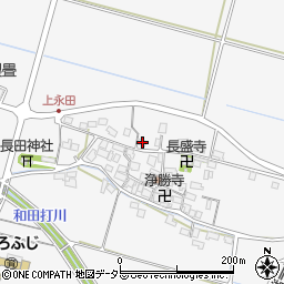 滋賀県高島市永田889周辺の地図