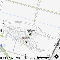 滋賀県高島市永田877周辺の地図