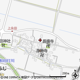 滋賀県高島市永田883周辺の地図