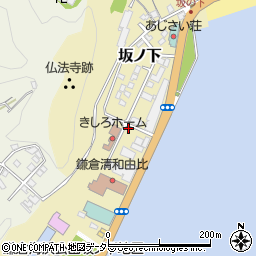 坂ノ下 山本宅"あきっぱ駐車場周辺の地図