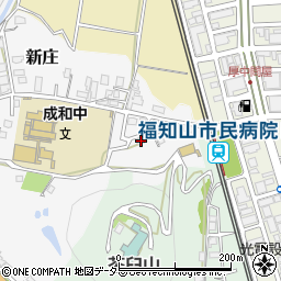 京都府福知山市新庄635-1周辺の地図