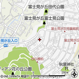 神奈川県中郡二宮町富士見が丘1丁目3-12周辺の地図