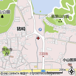 京都府福知山市猪崎331周辺の地図