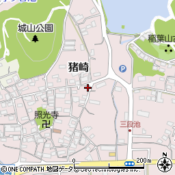 京都府福知山市猪崎677周辺の地図