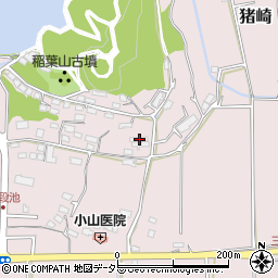 京都府福知山市猪崎307周辺の地図