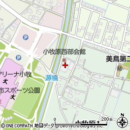 名成コンクリート周辺の地図