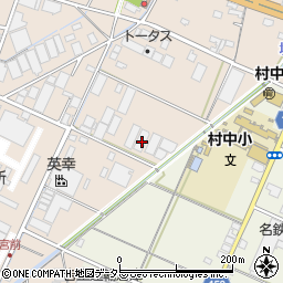 愛知県小牧市入鹿出新田1207-3周辺の地図
