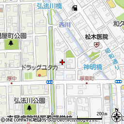 京都府福知山市和久市町243周辺の地図