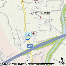 神奈川県小田原市小竹13周辺の地図