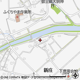 京都府福知山市新庄308-1周辺の地図