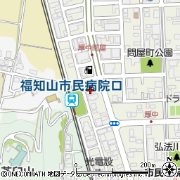 プリマハム関西支店福知山営業所周辺の地図