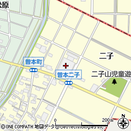 株式会社ロジネットジャパン西日本　江南営業所周辺の地図