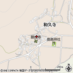 願成寺周辺の地図