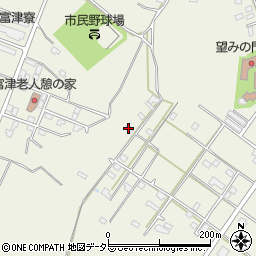 千葉県富津市富津2404周辺の地図