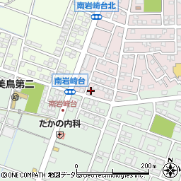 愛知県小牧市岩崎2180-37周辺の地図