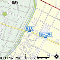 江南生コン工業株式会社周辺の地図