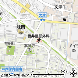 愛知県小牧市文津829周辺の地図