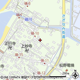 滋賀県米原市磯1336周辺の地図