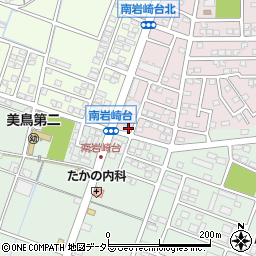 愛知県小牧市岩崎2180-48周辺の地図