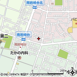 愛知県小牧市岩崎2180-28周辺の地図