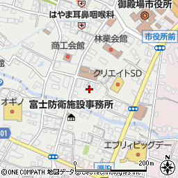 静岡県御殿場市萩原549-25周辺の地図