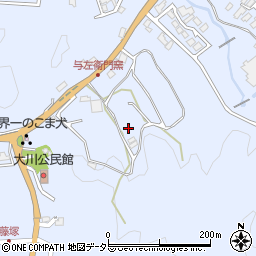 岐阜県瑞浪市陶町大川791-31周辺の地図