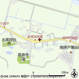滋賀県高島市拝戸265周辺の地図
