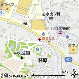 静岡県御殿場市萩原785-1周辺の地図