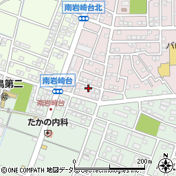 愛知県小牧市岩崎2180-29周辺の地図
