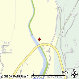 岡山県真庭市蒜山湯船616-13周辺の地図