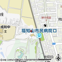 京都府福知山市新庄636周辺の地図
