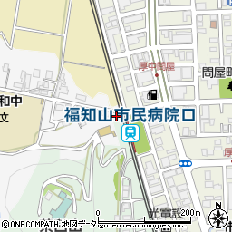 京都府福知山市新庄678周辺の地図