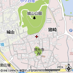 京都府福知山市猪崎1117周辺の地図