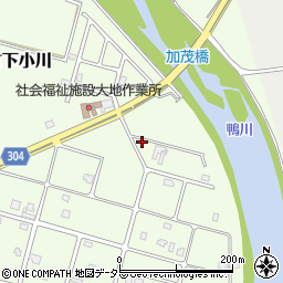 滋賀県高島市安曇川町下小川2495-38周辺の地図