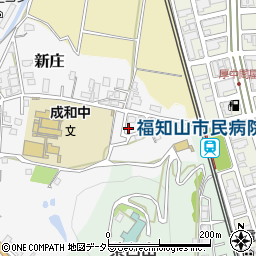 京都府福知山市新庄642-9周辺の地図