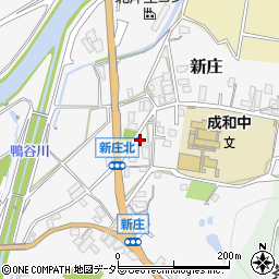 京都府福知山市新庄707-7周辺の地図