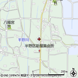 静岡県富士宮市半野200周辺の地図