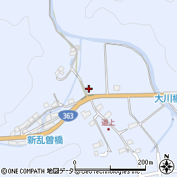 岐阜県瑞浪市陶町大川106周辺の地図