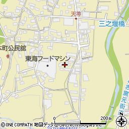 岐阜県土岐市妻木町927周辺の地図