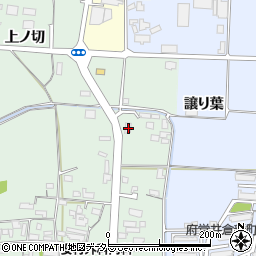 京都府綾部市井倉町日渡り15-3周辺の地図