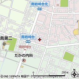 愛知県小牧市岩崎2180-26周辺の地図